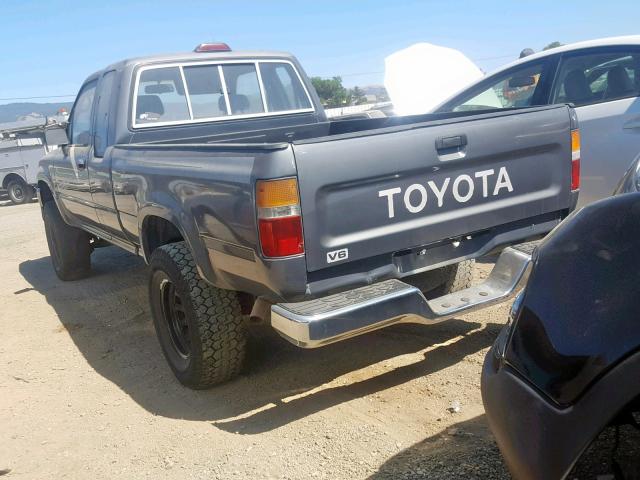 JT4VN13D2S5153156 - 1995 TOYOTA PICKUP 1/2 GRAY photo 3