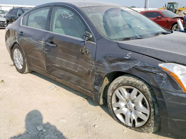 1N4AL2APXCC174797 - 2012 NISSAN ALTIMA BAS GRAY photo 9