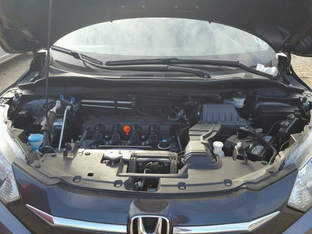 3CZRU6H36GM729022 - 2016 HONDA HR-V LX GRAY photo 7