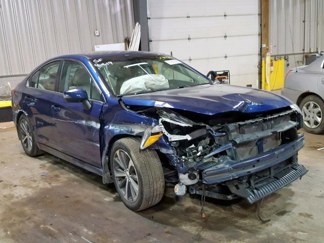 4S3BNEL60F3025477 - 2015 SUBARU LEGACY 3.6 BLUE photo 1