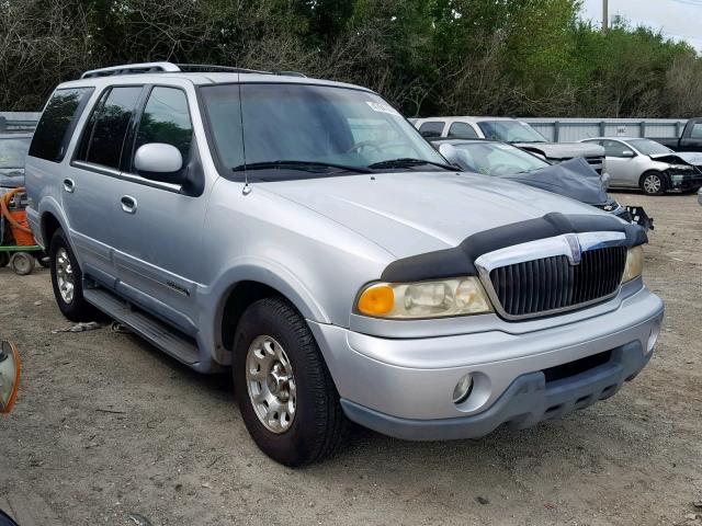 5LMRU27L6XLJ03707 - 1999 LINCOLN NAVIGATOR SILVER photo 1