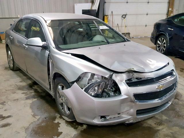 1G1ZH57B08F227906 - 2008 CHEVROLET MALIBU 1LT 灰色 照片 1