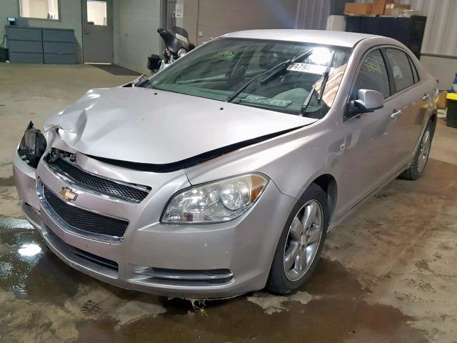 1G1ZH57B08F227906 - 2008 CHEVROLET MALIBU 1LT 灰色 照片 2