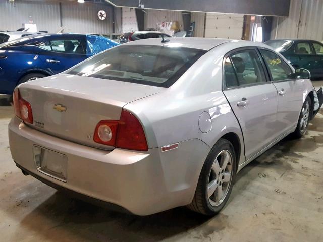 1G1ZH57B08F227906 - 2008 CHEVROLET MALIBU 1LT 灰色 照片 4