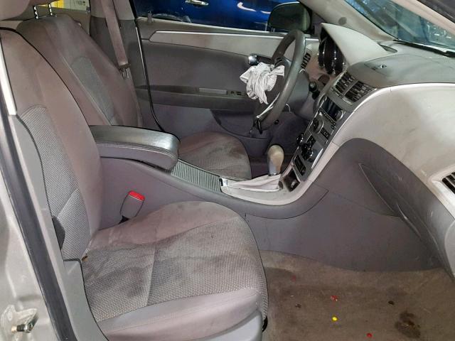 1G1ZH57B08F227906 - 2008 CHEVROLET MALIBU 1LT 灰色 照片 5