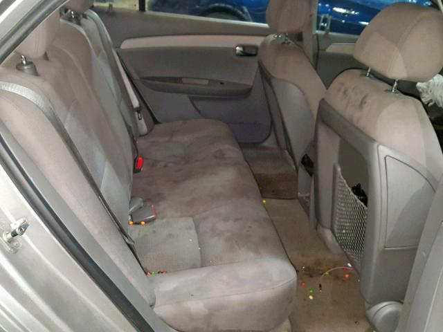 1G1ZH57B08F227906 - 2008 CHEVROLET MALIBU 1LT 灰色 照片 6