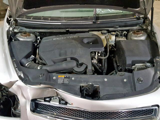 1G1ZH57B08F227906 - 2008 CHEVROLET MALIBU 1LT 灰色 照片 7