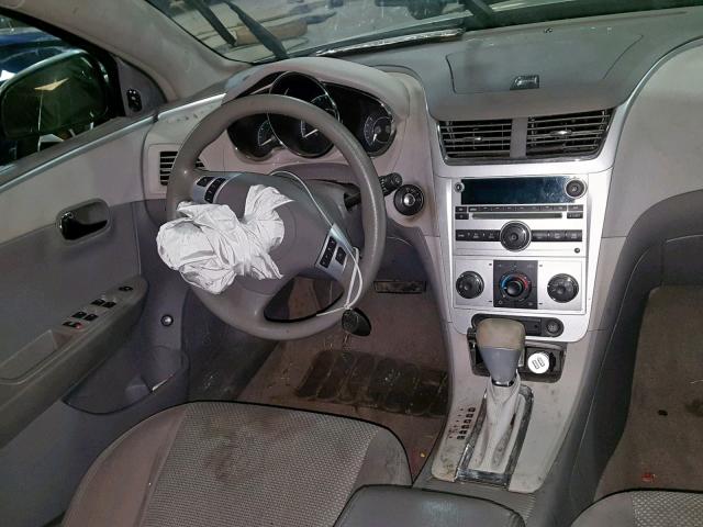 1G1ZH57B08F227906 - 2008 CHEVROLET MALIBU 1LT 灰色 照片 9