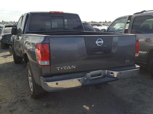 1N6BA0CA8CN306829 - 2012 NISSAN TITAN S CHARCOAL photo 3