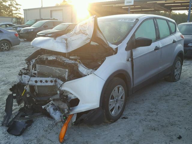 1FMCU0F75FUB15955 - 2015 FORD ESCAPE S SILVER photo 2