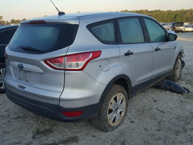 1FMCU0F75FUB15955 - 2015 FORD ESCAPE S SILVER photo 4