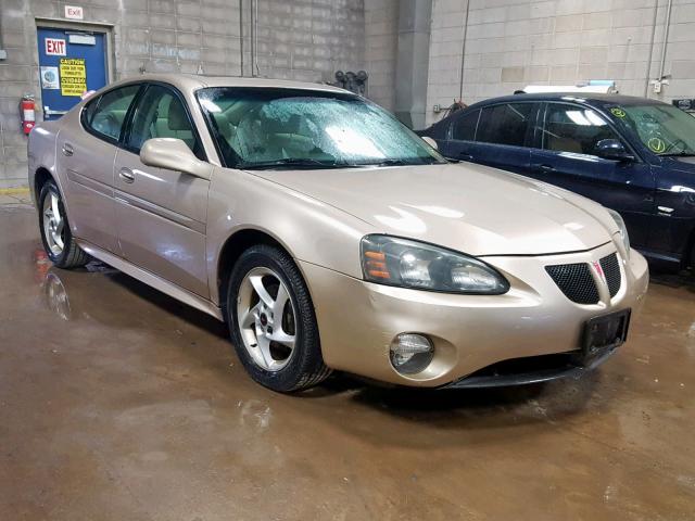2G2WR524741198264 - 2004 PONTIAC GRAND PRIX TAN photo 1