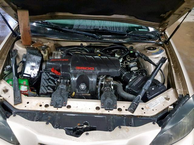 2G2WR524741198264 - 2004 PONTIAC GRAND PRIX TAN photo 7