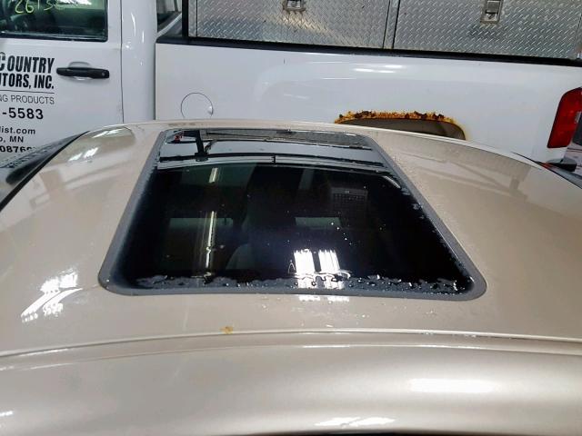 2G2WR524741198264 - 2004 PONTIAC GRAND PRIX TAN photo 9