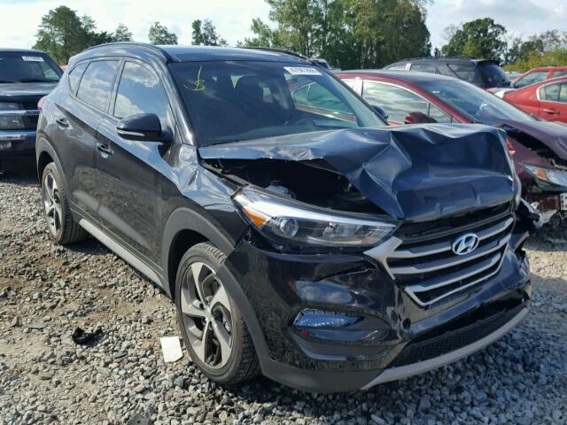 KM8J33A22JU719317 - 2018 HYUNDAI TUCSON LIM BLACK photo 1