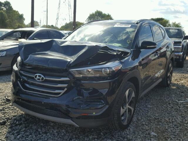 KM8J33A22JU719317 - 2018 HYUNDAI TUCSON LIM BLACK photo 2