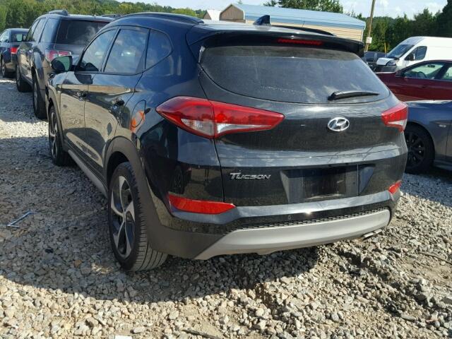 KM8J33A22JU719317 - 2018 HYUNDAI TUCSON LIM BLACK photo 3