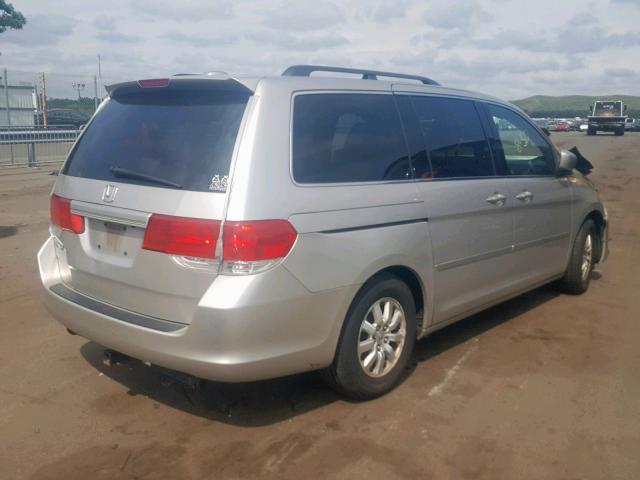 5FNRL38698B413833 - 2008 HONDA ODYSSEY EX BEIGE photo 4