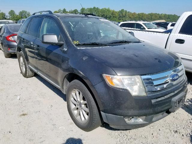 2FMDK38C87BB14764 - 2007 FORD EDGE SEL BLUE photo 1