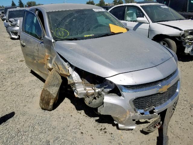 1G11C5SA3GF144916 - 2016 CHEVROLET MALIBU LIM 银色 照片 1