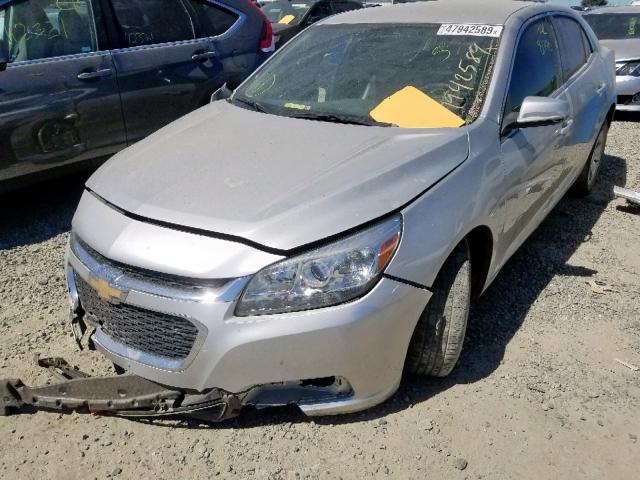 1G11C5SA3GF144916 - 2016 CHEVROLET MALIBU LIM 银色 照片 2