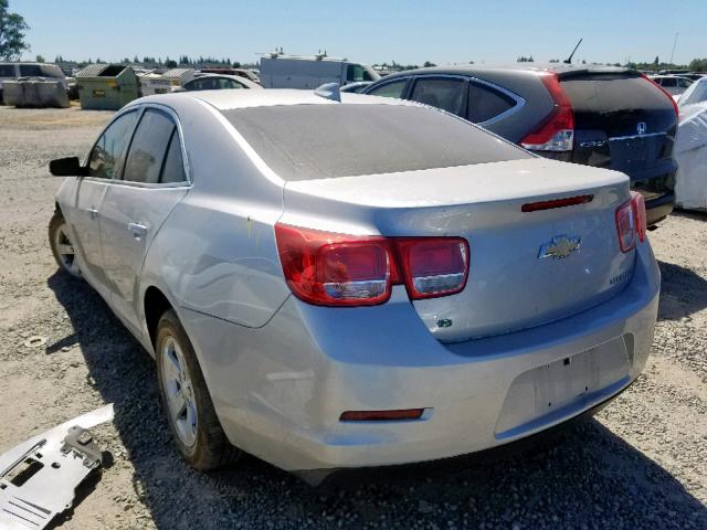 1G11C5SA3GF144916 - 2016 CHEVROLET MALIBU LIM SILVER photo 3