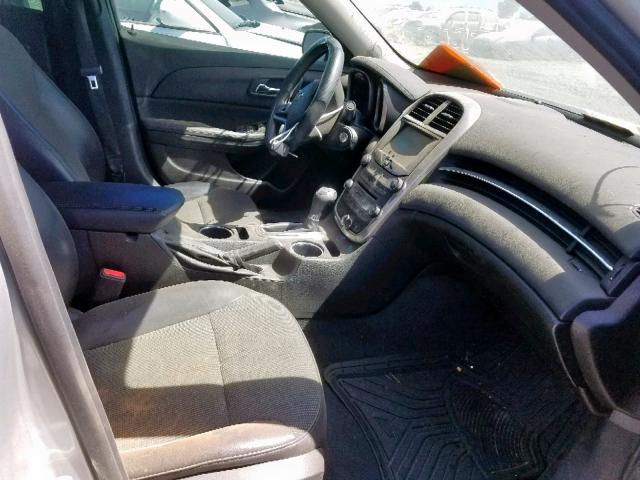 1G11C5SA3GF144916 - 2016 CHEVROLET MALIBU LIM 银色 照片 5