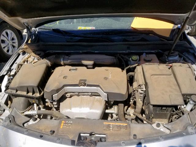 1G11C5SA3GF144916 - 2016 CHEVROLET MALIBU LIM 银色 照片 7