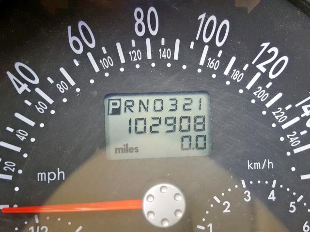 3VWDC21C71M405717 - 2001 VOLKSWAGEN NEW BEETLE ყვითელი ფოტო 8