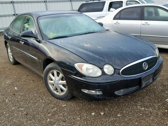 2G4WD582661253463 - 2006 BUICK LACROSSE C BLACK photo 1