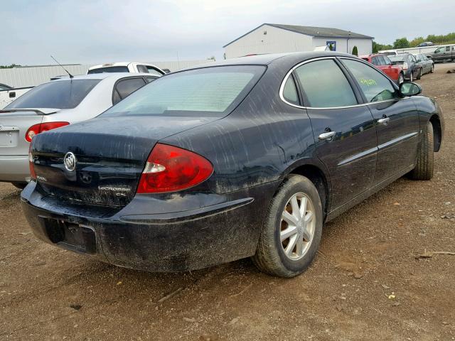 2G4WD582661253463 - 2006 BUICK LACROSSE C BLACK photo 4