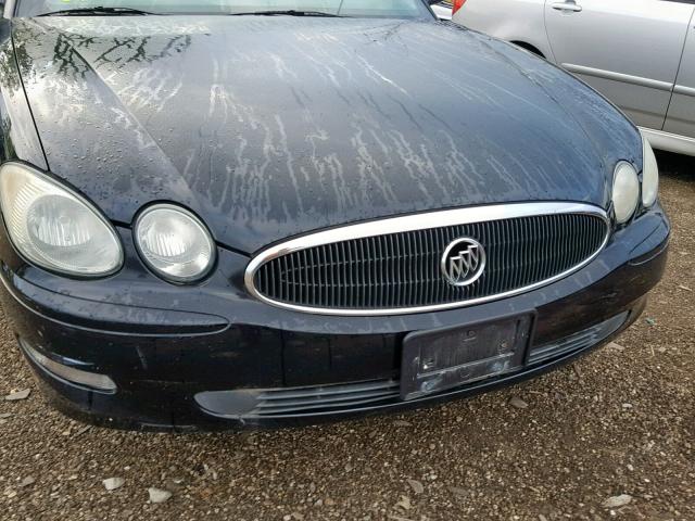 2G4WD582661253463 - 2006 BUICK LACROSSE C BLACK photo 9