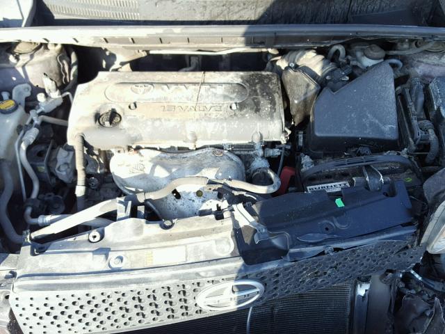 JTLZE4FE6A1104673 - 2010 TOYOTA SCION XB Бордовый фото 7