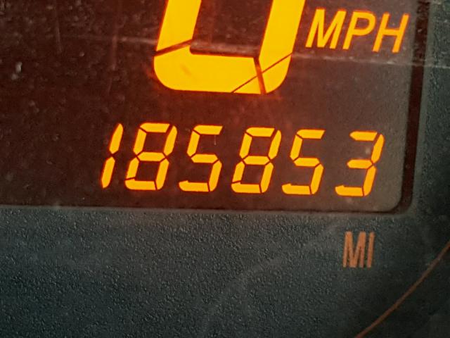 JTLZE4FE6A1104673 - 2010 TOYOTA SCION XB Бордовый фото 8