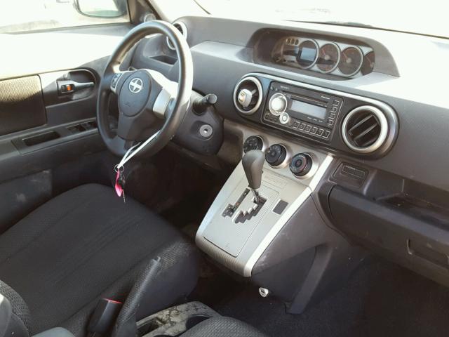 JTLZE4FE6A1104673 - 2010 TOYOTA SCION XB Бордовый фото 9