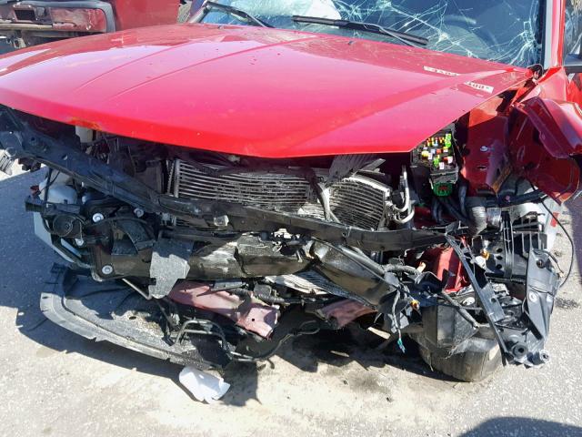 1C3CDZAG0DN587640 - 2013 DODGE AVENGER SE RED photo 9