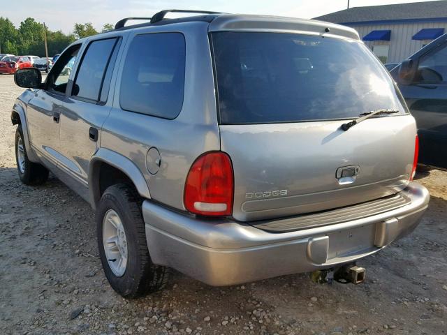 1B4HR28Y5XF710448 - 1999 DODGE DURANGO GRAY photo 3