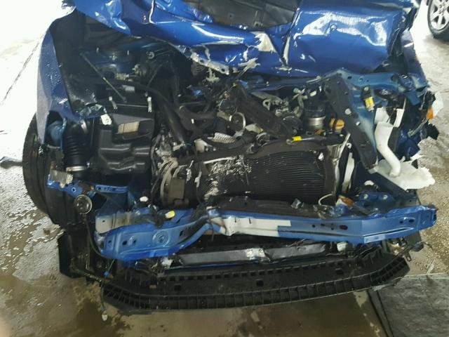 JF1VA1C68J9823609 - 2018 SUBARU WRX PREMIU BLUE photo 7