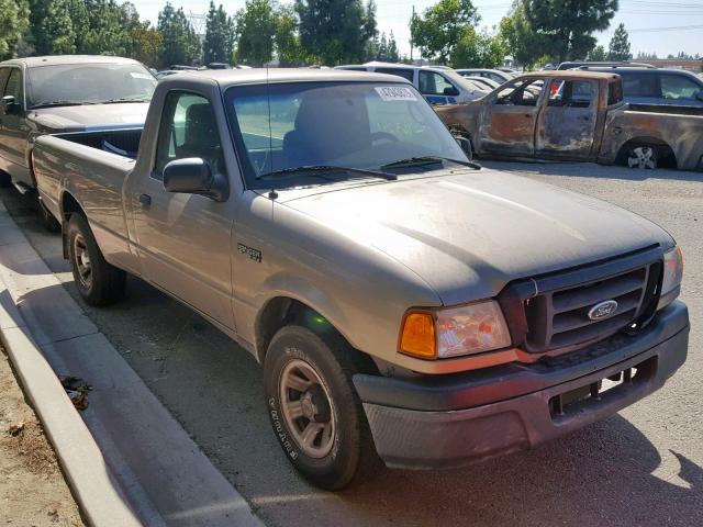 1FTYR10E25PA74156 - 2005 FORD RANGER GOLD photo 1