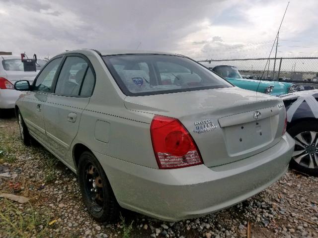 KMHDN46D64U745057 - 2004 HYUNDAI ELANTRA GREEN photo 3