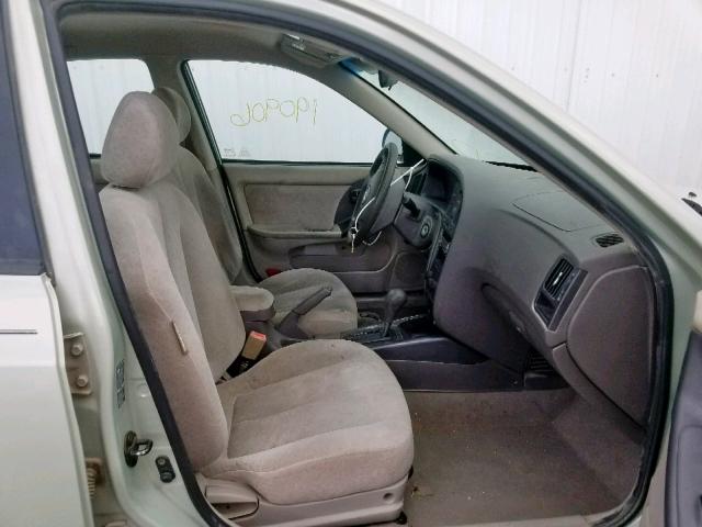 KMHDN46D64U745057 - 2004 HYUNDAI ELANTRA GREEN photo 5