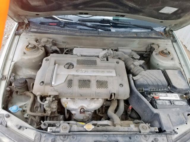 KMHDN46D64U745057 - 2004 HYUNDAI ELANTRA GREEN photo 7