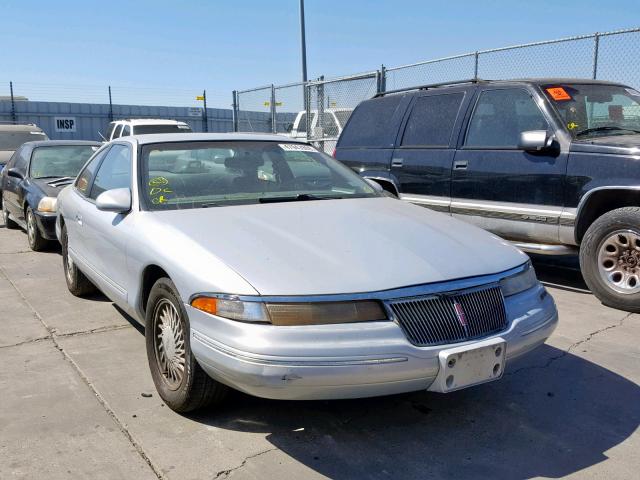 1LNLM91V7PY721293 - 1993 LINCOLN MARK VIII SILVER photo 1