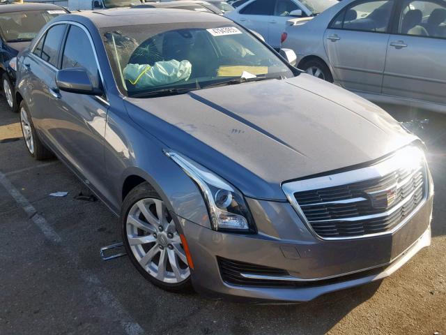 1G6AA5RX1J0164828 - 2018 CADILLAC ATS GRAY photo 1