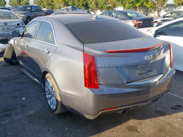 1G6AA5RX1J0164828 - 2018 CADILLAC ATS GRAY photo 3