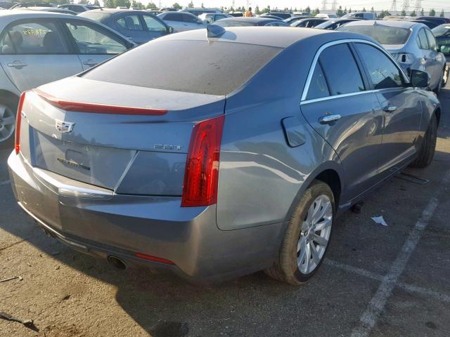 1G6AA5RX1J0164828 - 2018 CADILLAC ATS GRAY photo 4