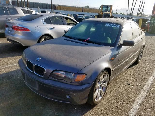 WBAET37413NJ24130 - 2003 BMW 325 I GRAY photo 2