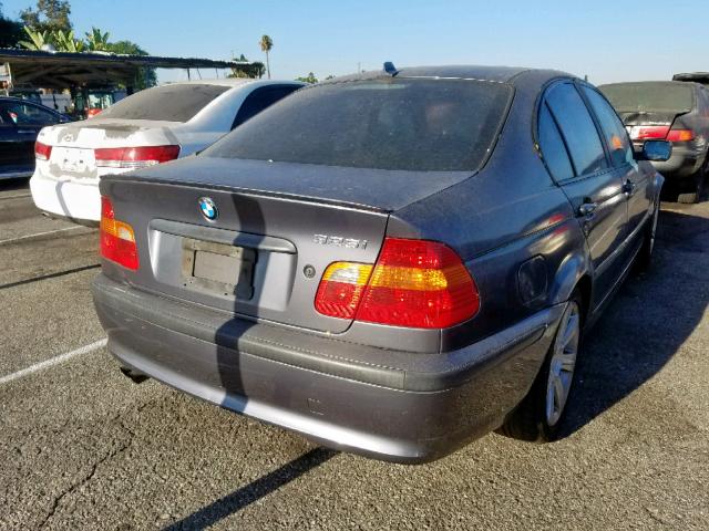 WBAET37413NJ24130 - 2003 BMW 325 I GRAY photo 4