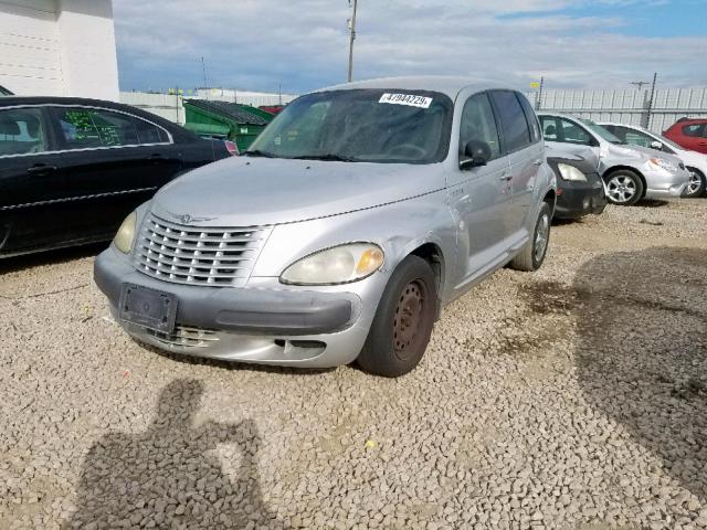 3C4FY4BB11T628050 - 2001 CHRYSLER PT CRUISER GRAY photo 2