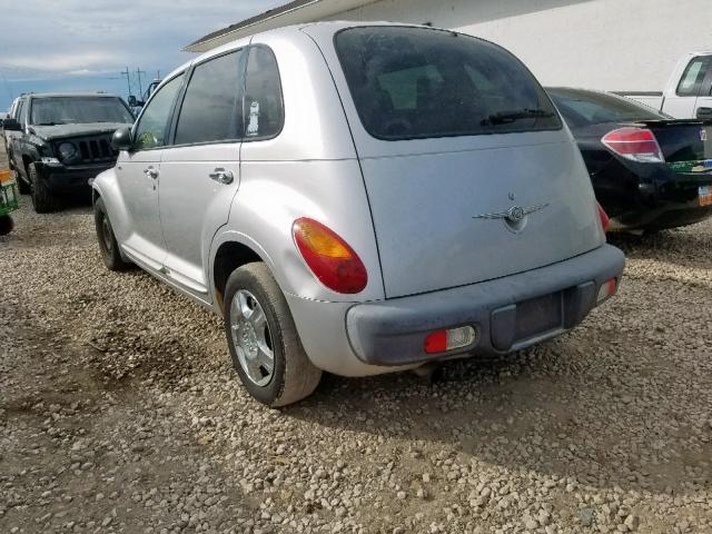 3C4FY4BB11T628050 - 2001 CHRYSLER PT CRUISER GRAY photo 3